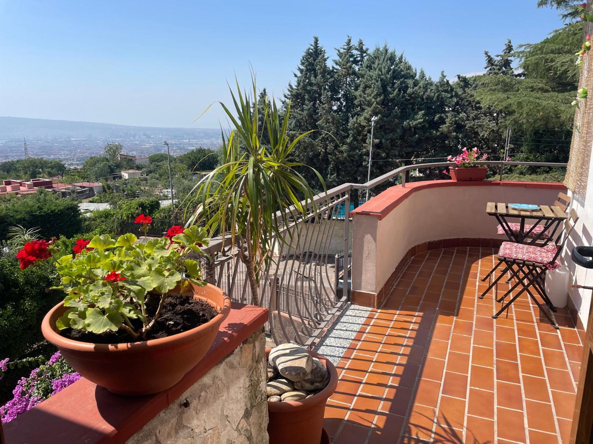 Appartement Da Ste à Ercolano Extérieur photo